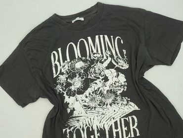 pier one t shirty basic: Bershka, T-shirt damski, M