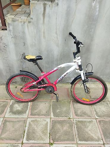 vesebet 20: Uşaq velosipedi – START markası - Çərçivə: polad, BMX tipli, “START” — 1