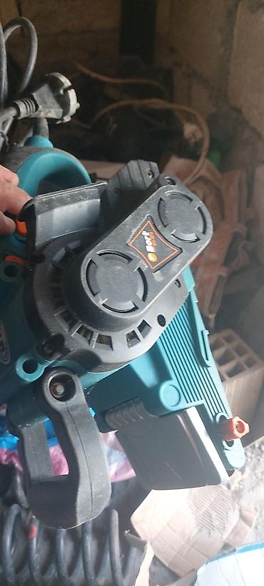 Polyonan aparatlar: Bort BBS-801N lentəli zımpara aparatı - Şəbəkə ilə işləyən, güclü — 1