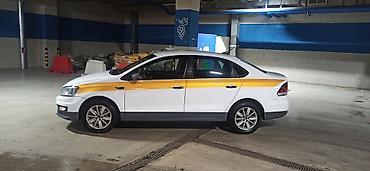 авто полотка: Volkswagen Polo: 2018 г., 1.6 л, Автомат, Бензин, Седан — 2