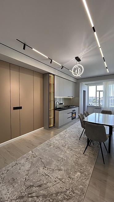 Продажа квартир: 2 комнаты, 55 м², Элитка, 8 этаж, Дизайнерский ремонт — 5