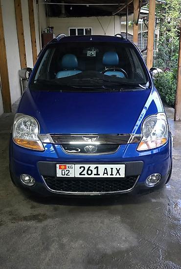 Daewoo: Daewoo Matiz: 2008 г., 0.8 л, Автомат, Бензин — 1