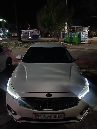 Kia K7: 2018 г., 3 л, Автомат, Газ, Седан
