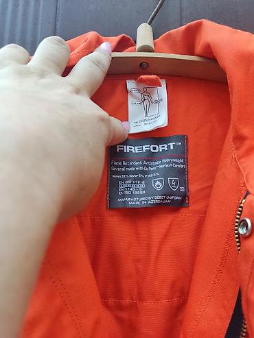 ax ayaqqabı: FIREFORT alovadavamlı və antistatik kombinezon - Brend/model — 2