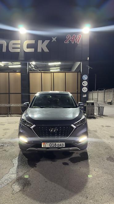 Унаа: Hyundai Tucson: 2018 г., 1.7 л, Автомат, Дизель, Кроссовер — 3