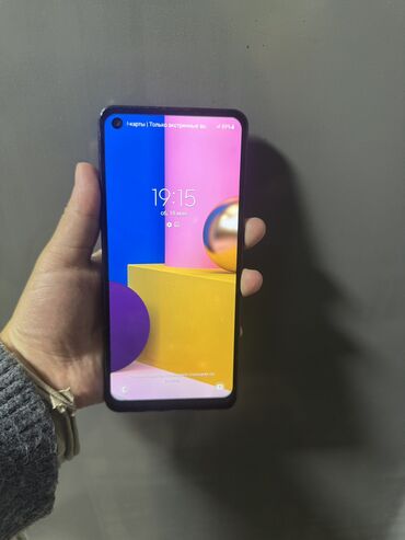 купить телефон самсунг с22: Samsung Galaxy A21S, Б/у, 32 ГБ, цвет - Синий, 2 SIM