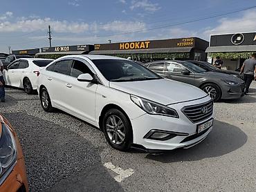 хендай соната нью райс: Hyundai Sonata: 2018 г., 2 л, Автомат, Газ, Седан — 1