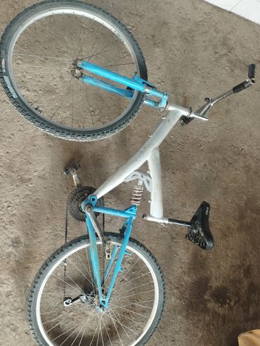 складной велосипед: AZ - City bicycle, Колдонулган