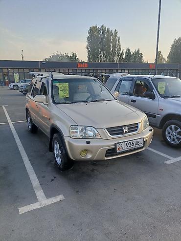 Унаа сатуу: Honda CR-V: 2003 г., 0.2 - engine capacity л, Кол менен иштөөчү, Бензин, Жол тандабас — 2