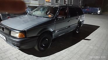 wolkswagen passat: Volkswagen Passat: 1990 г., 1.8 л, Механика, Бензин, Универсал — 1
