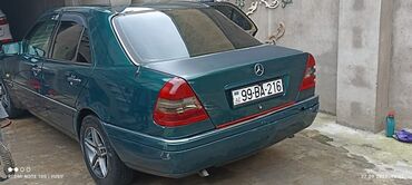 Mercedes-Benz: Mercedes-Benz C-Class: 1.8 l | 1997 il Sedan — 6