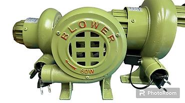 jet blower: Воздуходувка (blower) 60W - Электрический воздуходув/нагнетатель — 1