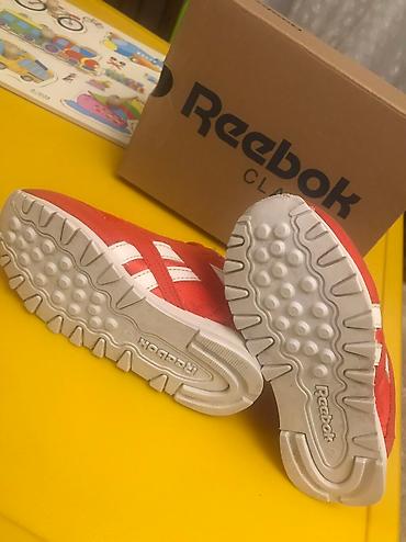 reebok: Reebok brendinden unisex(hem qiz hem oglan ucun) 25 razmer krassovka — 8