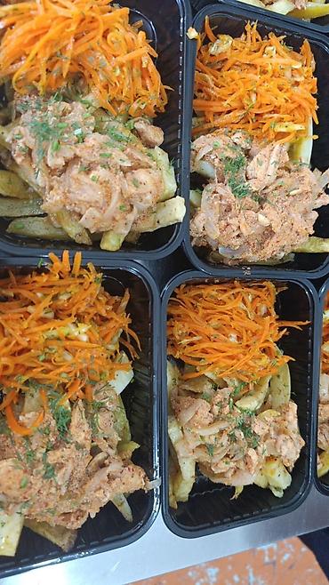 мясо курицы оптом: DaamBox Домашние комплексные обеды с доставкой | От 230 сом 🍲 — 6