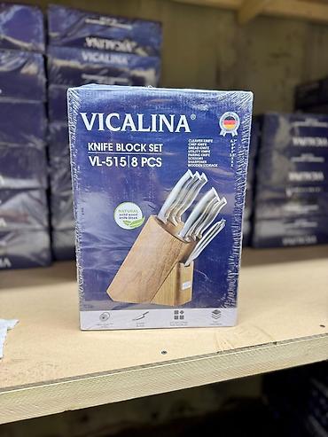 точу: Набор ножей Vicalina, 8 предметов (разные серии: VL-515 / VL-516 / — 4