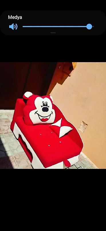 Sifarişlə divanlar: Mini-divan, Yataq otağı üçün, Parça, Açılan, Fransız — 8