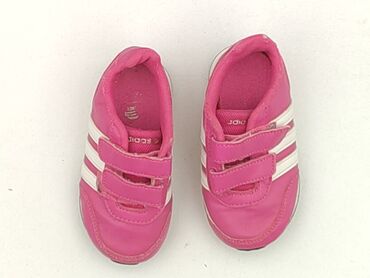 klapki z futerkiem dziecięce: Кросівки Adidas, 22, Б/в