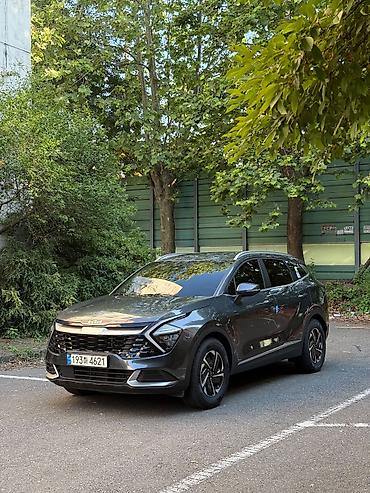 range river: Kia Sportage: 2021 г., 1.6 л, Автомат, Гибрид, Кроссовер — 2