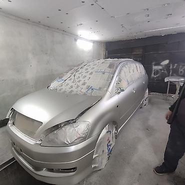 СТО, ремонт транспорта: Краска 🫟 полировка автомобиля. краска полировка любой сложности — 30