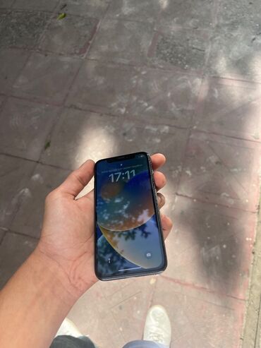 iphone adaptr: IPhone X, 256 GB, Qara, Face ID