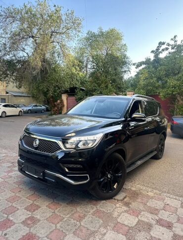 сиденье для автомобилей: Ssangyong Rexton: 2018 г., 2.2 л, Автомат, Дизель, Внедорожник