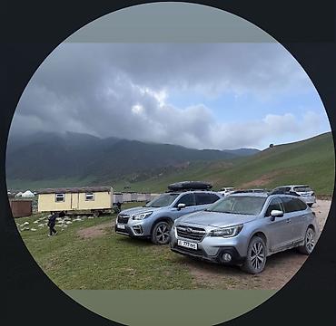 range over: Subaru Outback: 2019 г., 2.5 л, Вариатор, Бензин, Универсал — 3