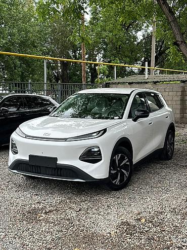 Changan: Changan Qiyuan Q05: 2026 г., Автомат, Электромобиль, Кроссовер — 2