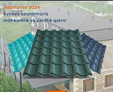 Metal dam örtükləri, Pulsuz çatdırılma, Zəmanətli, Kredit yoxdur