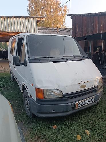 скупка фикс: Ford Transit: 1991 г., 2.5 л, Механика, Дизель, Фургон — 2
