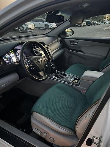 highlander 2017: Toyota Camry: 2016 г., Гибрид, Седан — 6