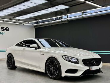 Mercedes-Benz: Mercedes-Benz S-Class: 2017 г., 4.7 л, Автомат, Бензин, Купе