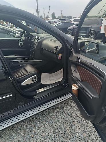 bud e9: Mercedes-Benz GL-Class: 2011 г., 5.5 л, Автомат, Бензин, Внедорожник — 6