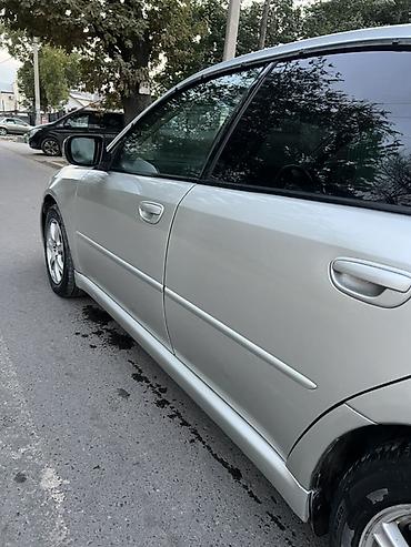 машина фид: Subaru Legacy: 2003 г., 2 л, Автомат, Бензин, Седан — 4