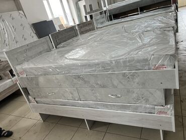 Односпальные кровати: Односпальная кровать, Новый, С матрасом, длина - 2 см — 13