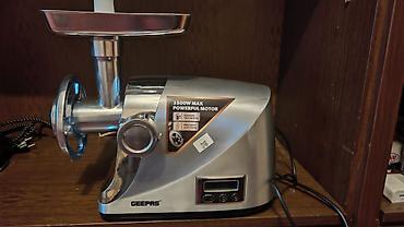 kabab setkası: Geepas Power Grind rəqəmsal ətçəkən - 3500W maksimum güclü motor – — 3