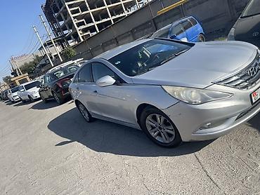 byd leopard 5: Hyundai Sonata: 2012 г., Автомат, Бензин, Седан — 2