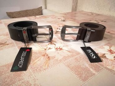 Kaiševi: Muški, Hugo Boss, Materijal: Koža — 2