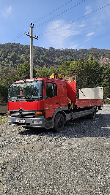 hyundai porter 1: Манипулятор, Mercedes-Benz, 2003 г. — 3