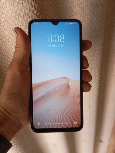 телефон редми 8т: Redmi, Redmi 9T, Колдонулган, 128 ГБ, түсү - Кара, 1 SIM, 2 SIM