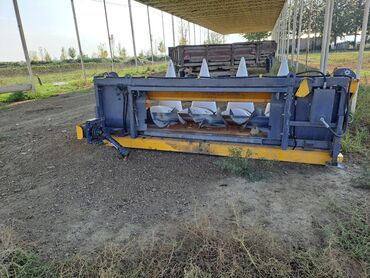 Süd sağan aparatlar: Öztürk marka qarğıdalı yığım başlığı - Tip: Qarğıdalı yığım başlığı