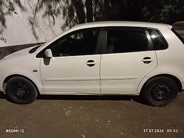 каропка поло: Volkswagen Polo: 2004 г., 1.4 л, Автомат, Бензин, Хэтчбэк — 1