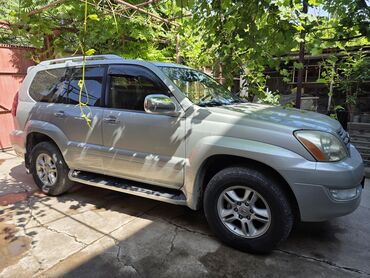 купить запчасти опель омега б: Lexus GX: 2003 г., 4.7 л, Автомат, Бензин, Внедорожник