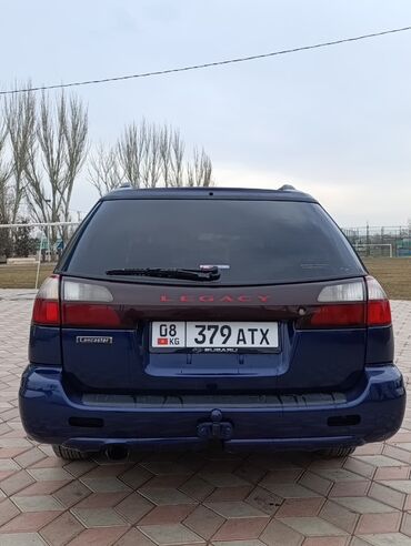 Subaru: Subaru Legacy: 2001 г., 2 л, Автомат, Бензин, Универсал — 8