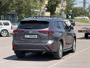 обмен на машину: Toyota Highlander: 2023 г., 2.4 л, Автомат, Бензин, Кроссовер — 8