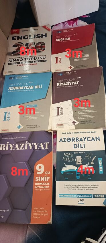 Testlər: İngilis dili Testlər 10-cu sinif, DİM, 1-ci hissə, 2019 il lalafo.az -da Testlər: İngilis dili Testlər 10-cu sinif, DİM, 1-ci hissə, 2019 il