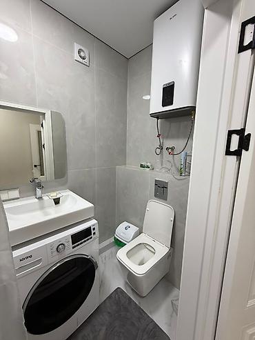 Посуточная аренда квартир: 1 комната, Душевая кабина, Постельное белье, Кондиционер — 7