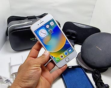 Apple iPhone: IPhone 8, Б/у, 64 ГБ, Золотой, Зарядное устройство, 100 % — 15