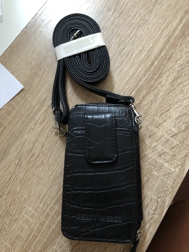 Oprema: GERRY WEBER kožni novčanik-torbica,8cmx14cm.NOVO bez etikete,dobijeno