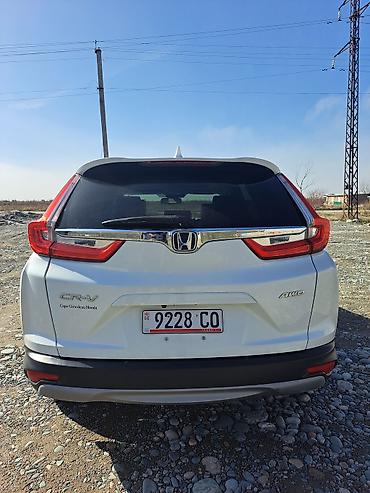 Honda: Honda CR-V: 2019 г., 1.5 л, Вариатор, Бензин, Кроссовер — 2