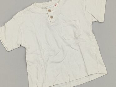 T-shirts: T-shirt, Zara, 2-3 years, 92-98 cm, condition - Very good